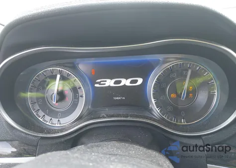 2015 Chrysler 300 Limited from USA, damaged, VIN 2C3CCAAG0FH931113